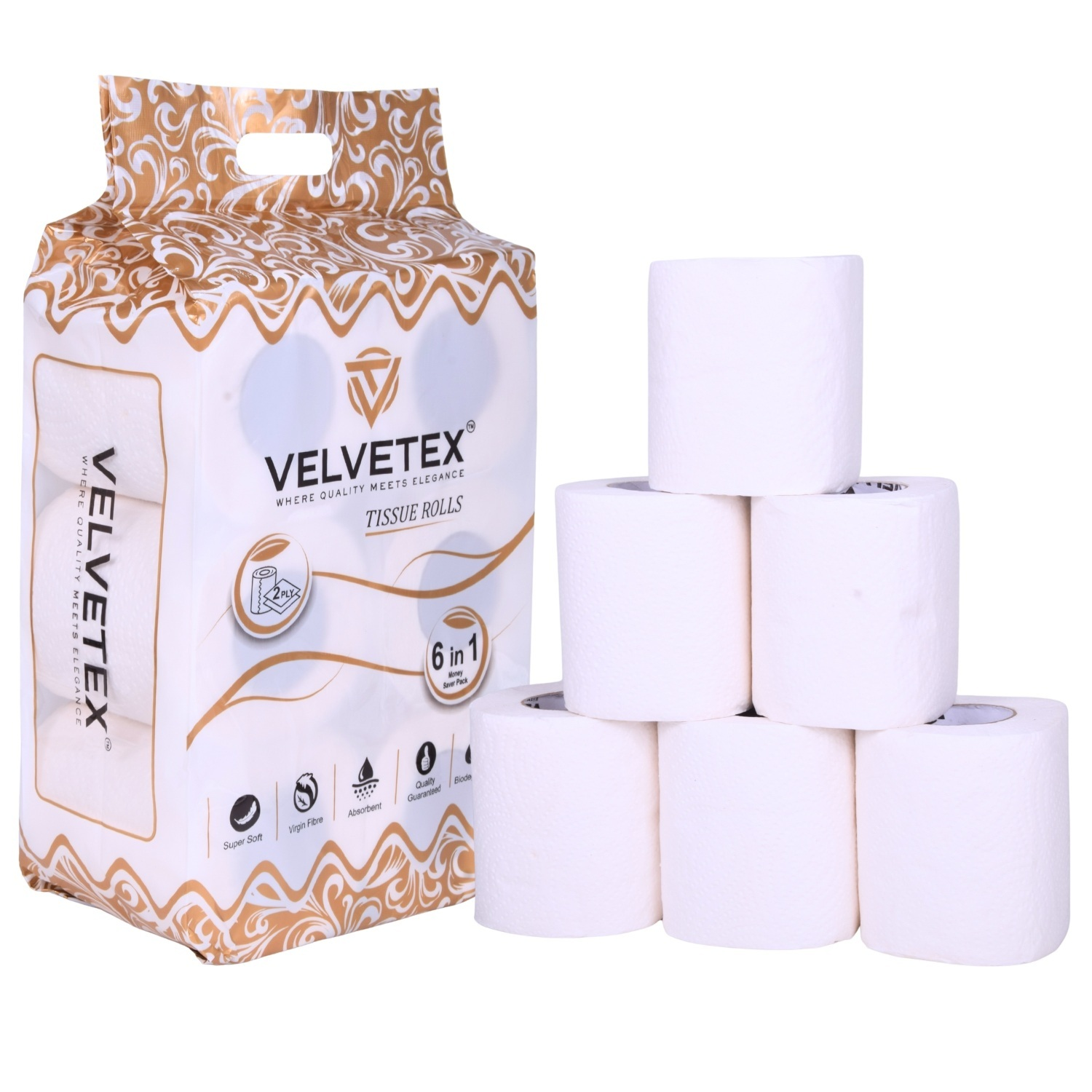 Velvetex Premium Tissue